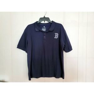 Boston Red Sox Navy Polo‎ Men's XL